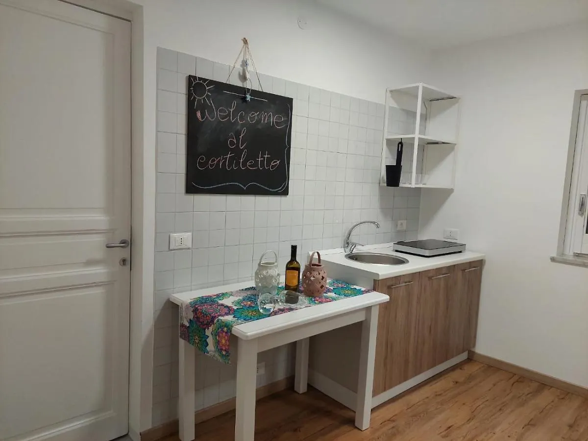 Al Cortiletto Apartment Castellammare del Golfo